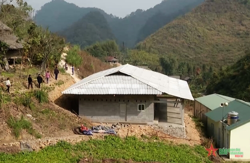 Hà Giang: Hơn 9.000 hộ đồng bào dân tộc thiểu số nghèo có nhà ở mới đón Tết vui Xuân

